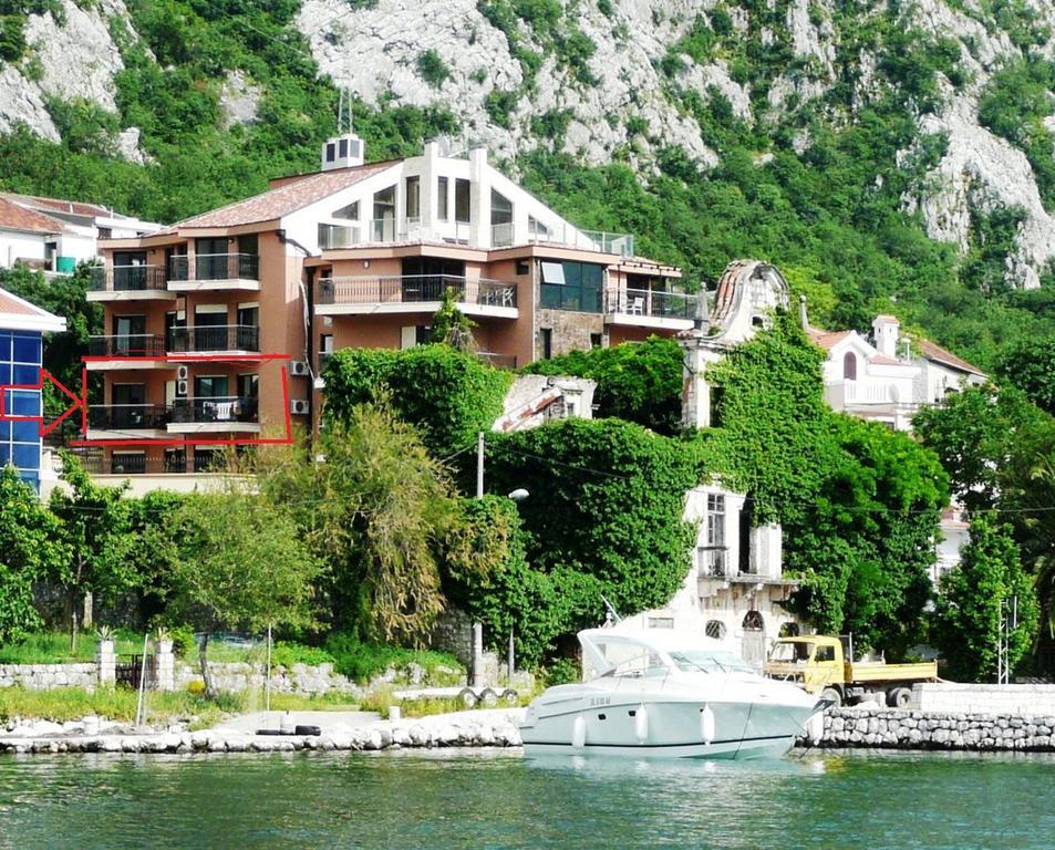 Apartments Coral Котор Экстерьер фото
