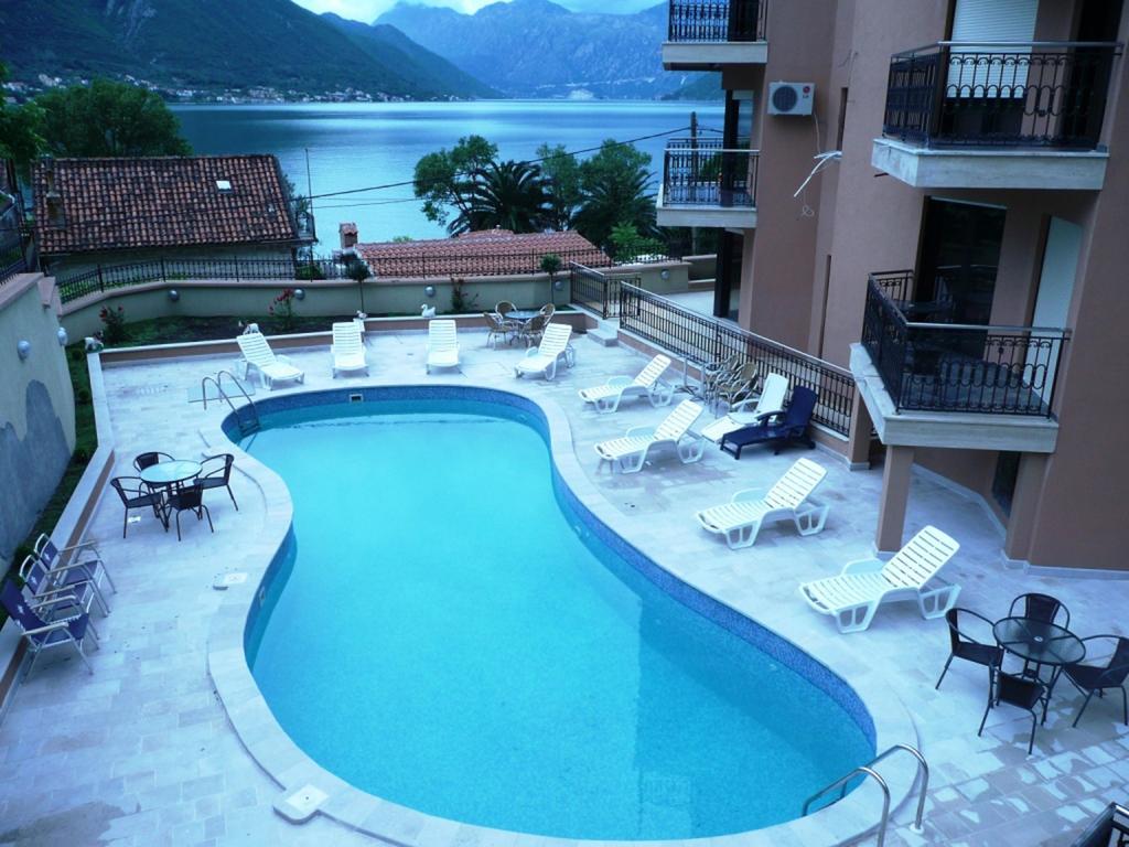 Apartments Coral Котор Экстерьер фото