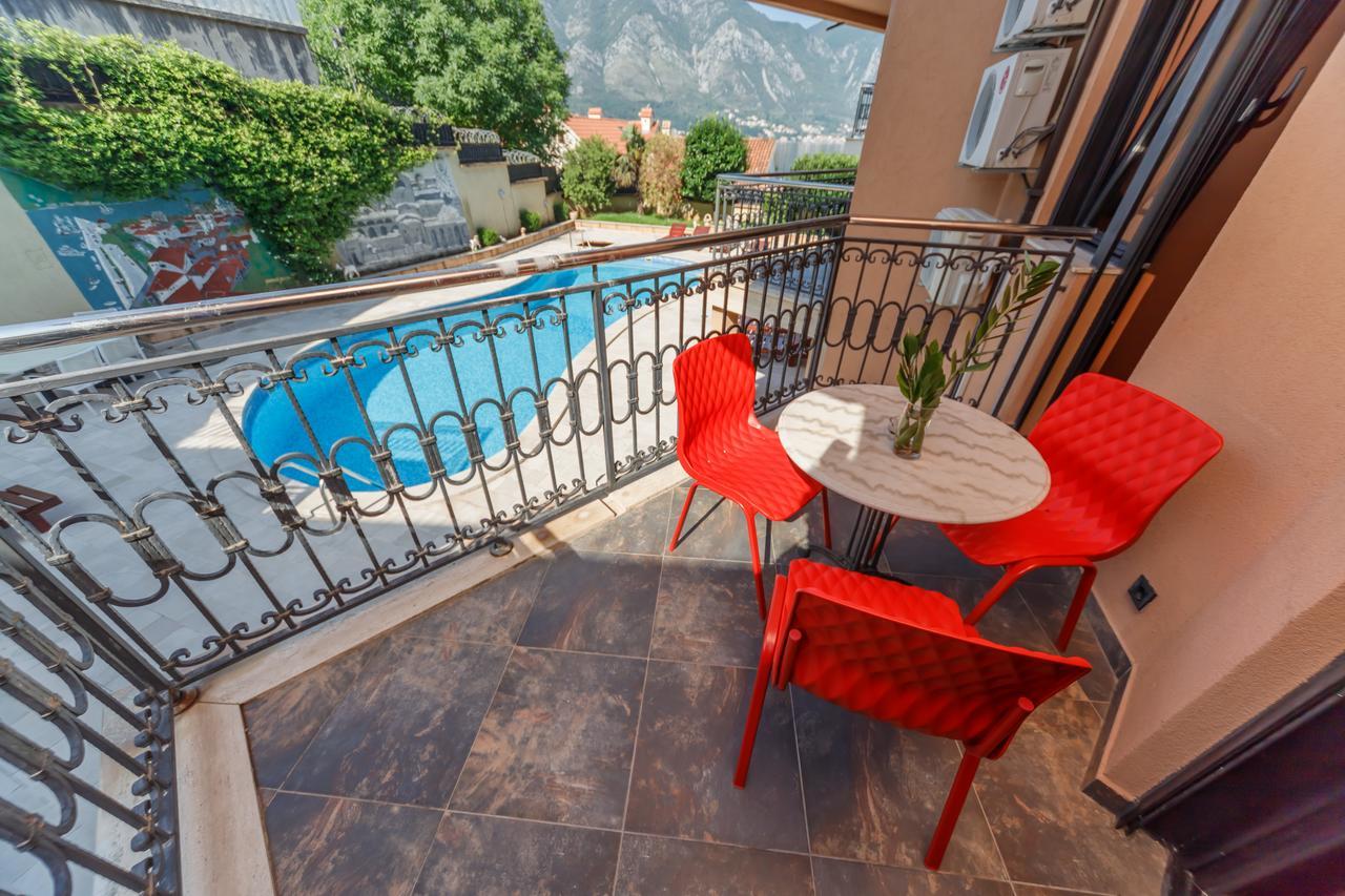 Apartments Coral Котор Экстерьер фото