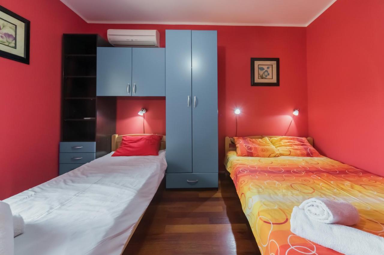 Apartments Coral Котор Экстерьер фото