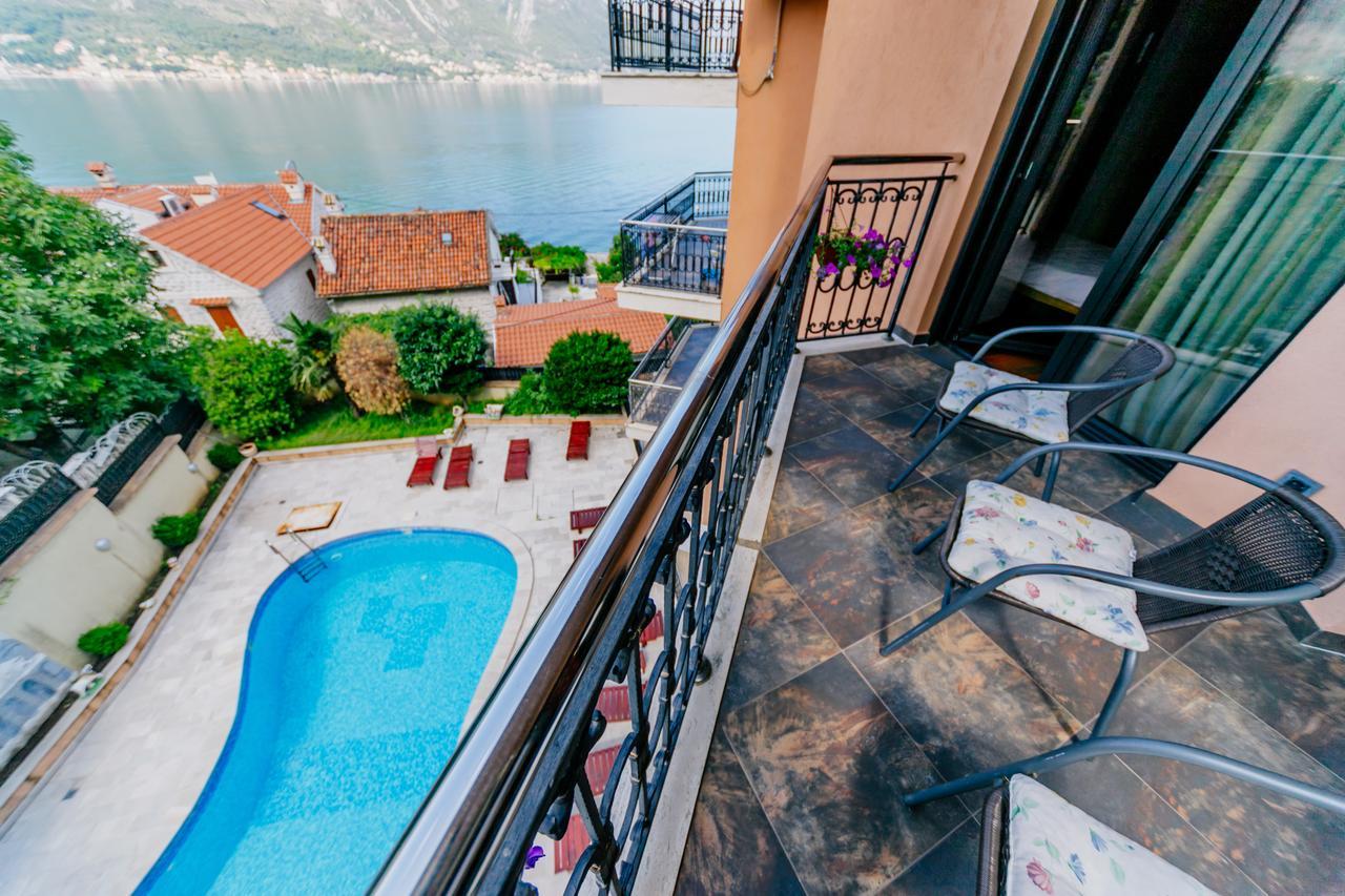 Apartments Coral Котор Экстерьер фото