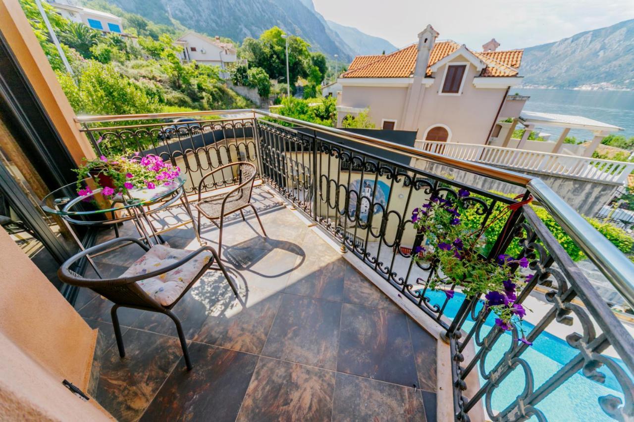 Apartments Coral Котор Экстерьер фото